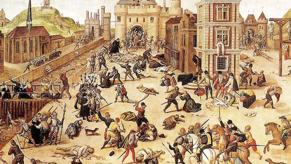 Ước tính, 5.000 - 30.000 người bị sát hại trong cuộc thảm sát đẫm máu mang đậm màu sắc tôn giáo.