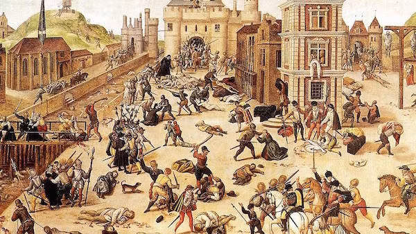 Ước tính, 5.000 - 30.000 người bị sát hại trong cuộc thảm sát đẫm máu mang đậm màu sắc tôn giáo.