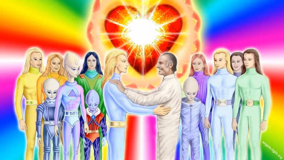 Ivo A. Benda thành lập giáo phái Universe People (Dân tộc vũ trụ) đặt niềm tin vào người ngoài hành tinh tại Séc vào những năm 1990.