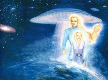 Giáo phái đặc biệt này cũng tin vào sự tồn tại của thần giao cách cảm.