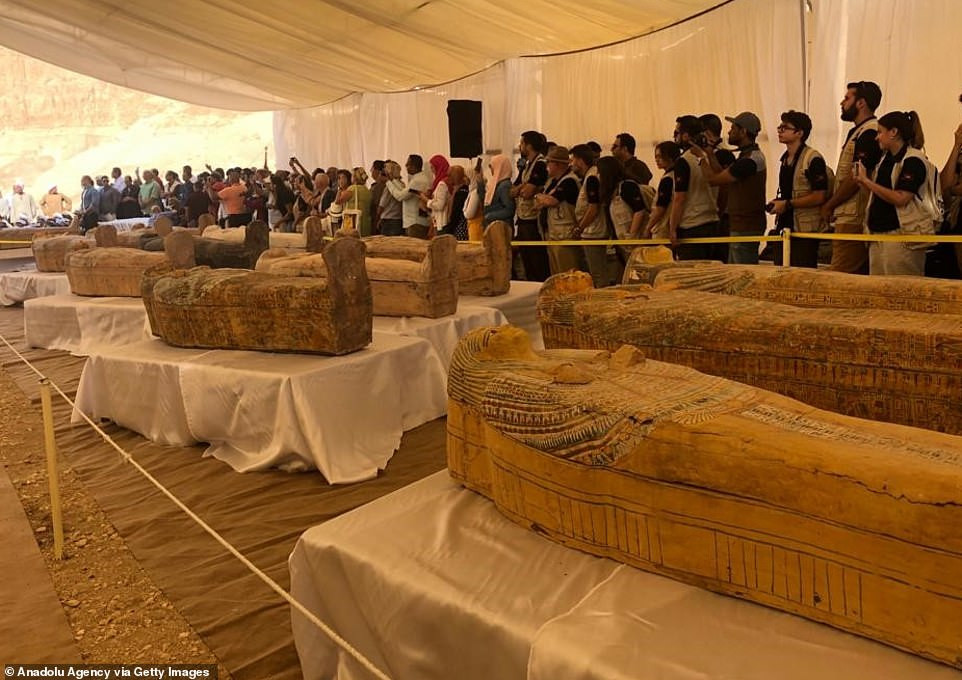 Việc tìm thấy xác ướp trẻ em trong quan tài là phát hiện hiếm có tại Ai Cập. Chính vì vậy, các chuyên gia đặc biệt chú ý đến phát hiện này.