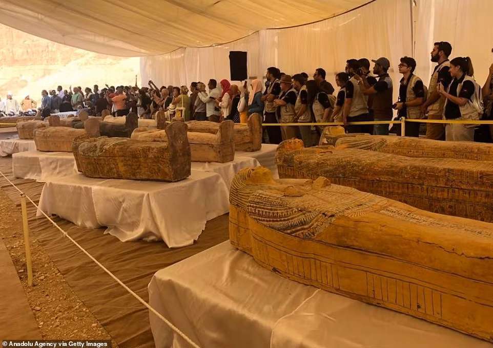 Việc tìm thấy xác ướp trẻ em trong quan tài là phát hiện hiếm có tại Ai Cập. Chính vì vậy, các chuyên gia đặc biệt chú ý đến phát hiện này.