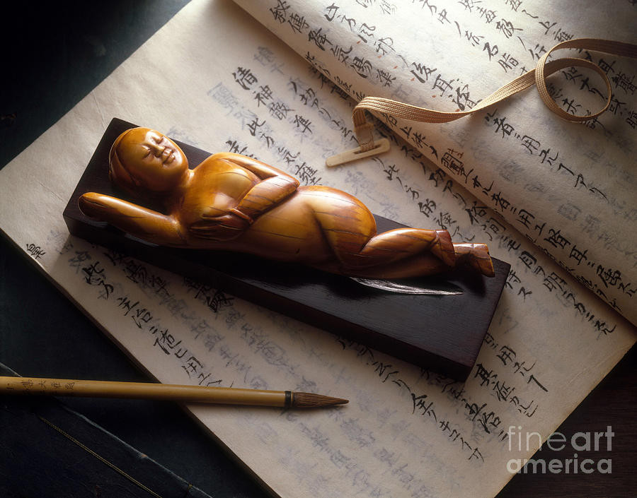 Để chẩn đoán bệnh tình trong điều kiện trên, thầy lang sử dụng một con búp bê. Bệnh nhân sẽ dùng tay chỉ hoặc bảo người hầu chỉ về phía cơ thể của con búp bê để nói triệu chứng bệnh.