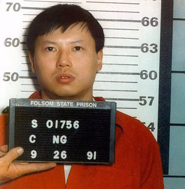 Trong khi đó, Charles Ng sinh ra tại Hong Kong năm 1960 và đi du học ở Anh trước khi theo học cao đẳng ở California, Mỹ. Tại Mỹ, gã quen biết Lake và nhận thấy cả hai có điểm chung nên cộng tác gây ra hàng loạt vụ án mạng.