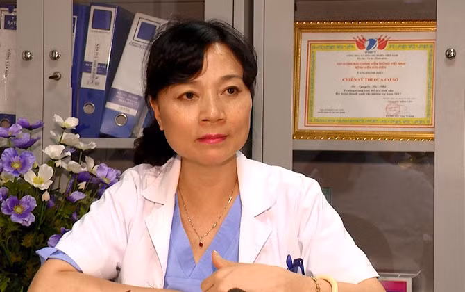 Chong bay muu lay cap phoi cua vo tai benh vien Buu Dien giup bo mang thai-Hinh-2