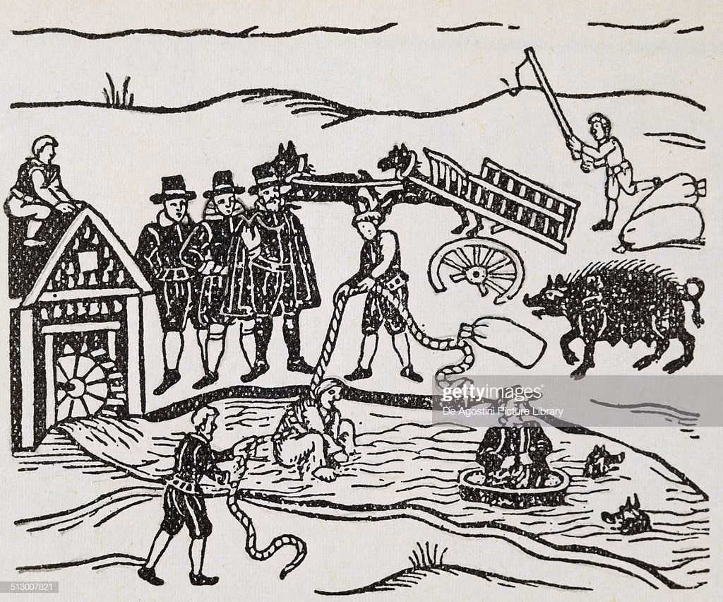 Theo quan điểm của người Trung cổ, phù thủy sẽ nổi lên mặt nước do thực hành ma thuật hắc ám làm hại con người. Ngược lại, người vô tội sẽ chìm xuống dưới nước. Một số người chứng minh được bản thân trong sạch nhưng mất mạng khi tham gia thử thách nguy hiểm như trên.