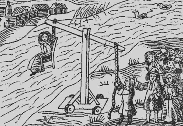 Thử thách với nước là một trong những kiểu xét xử tội phạm khá phổ biến thời Trung cổ. Đối tượng tham gia thử thách này là những người bị tình nghi là phù thủy thực hiện ma thuật hắc ám.