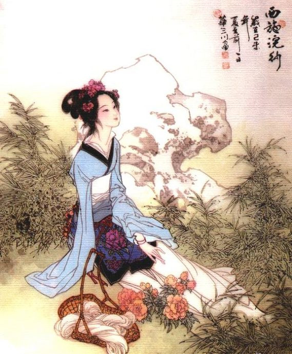 Sử sách Trung Quốc có đề cập đến một biện pháp tránh thai của phụ nữ thời phong kiến là dùng nghệ tây. Đây được xem là phương pháp tránh thai hiệu quả trong chốn cung đình.