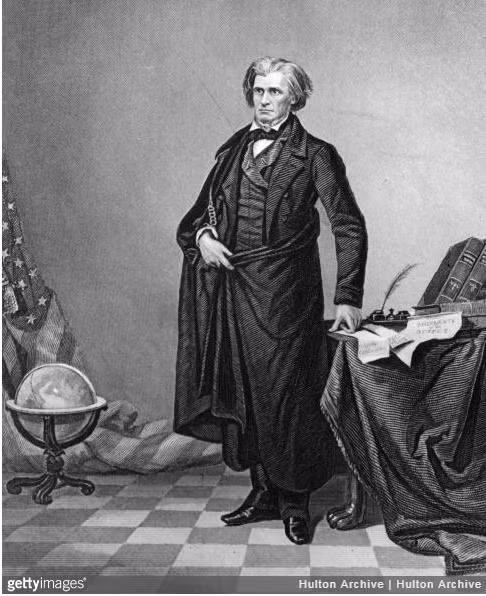 Cụ thể, bức ảnh chỉ có gương mặt là của Tổng thống Lincoln. Toàn bộ phần còn lại của bức ảnh được chỉnh sửa từ ảnh gốc chụp chính trị gia nổi tiếng John Caldwell Calhoun.