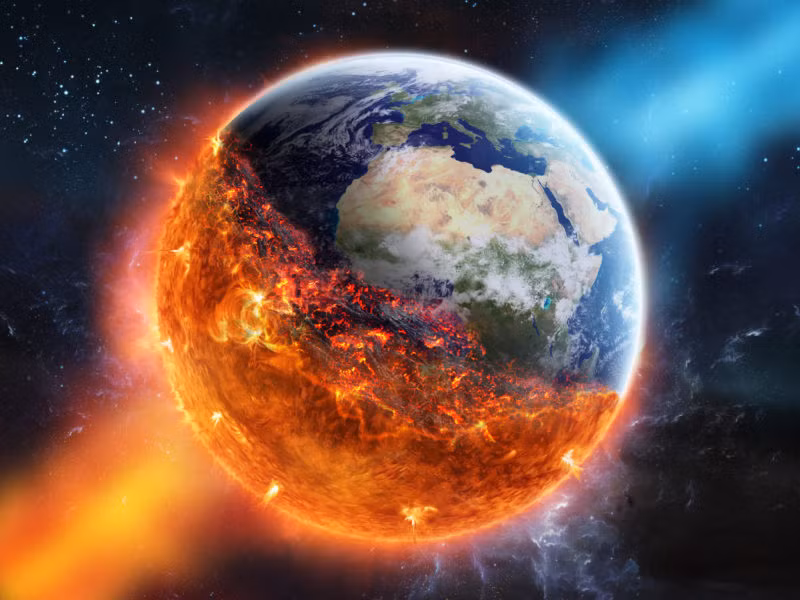 Ngoài ra, trong cuốn sách "The Revenge of Gaia", tác giả Lovelock có đề cập đến việc vì con người đã khai thác Trái đất quá mức nên mẹ thiên nhiên muốn ''xóa sổ'' chúng ta.