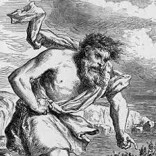 Theo các ghi chép, bộ hài cốt người khổng lồ trên được bao quanh bởi nhiều đồ tùy táng như rìu đá hay các vỏ sò chạm khắc.