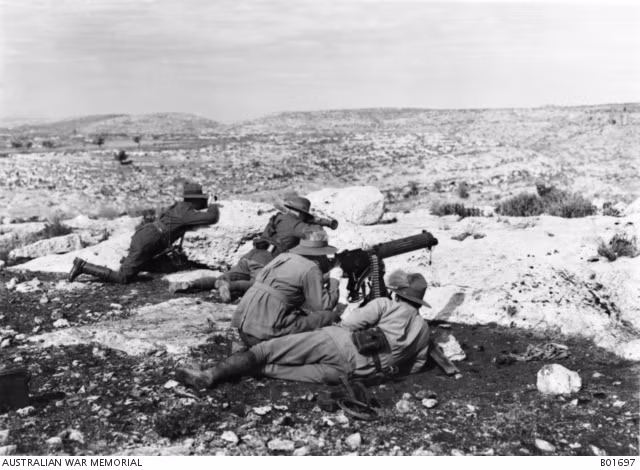 Sự việc này diễn ra tại vùng đất ngày nay là Gallipoli, Thổ Nhĩ Kỳ. Sau khi kết thúc một cuộc giao tranh dữ dội, binh sĩ Australia và New Zealand trở về chiến hào.