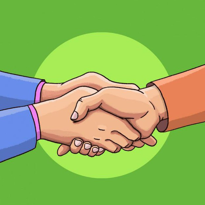 Doc vi 4 cach bat tay cua nguoi dang tin cay