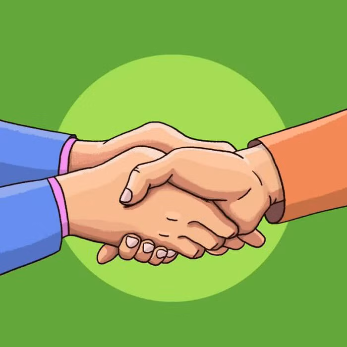 Doc vi 4 cach bat tay cua nguoi dang tin cay