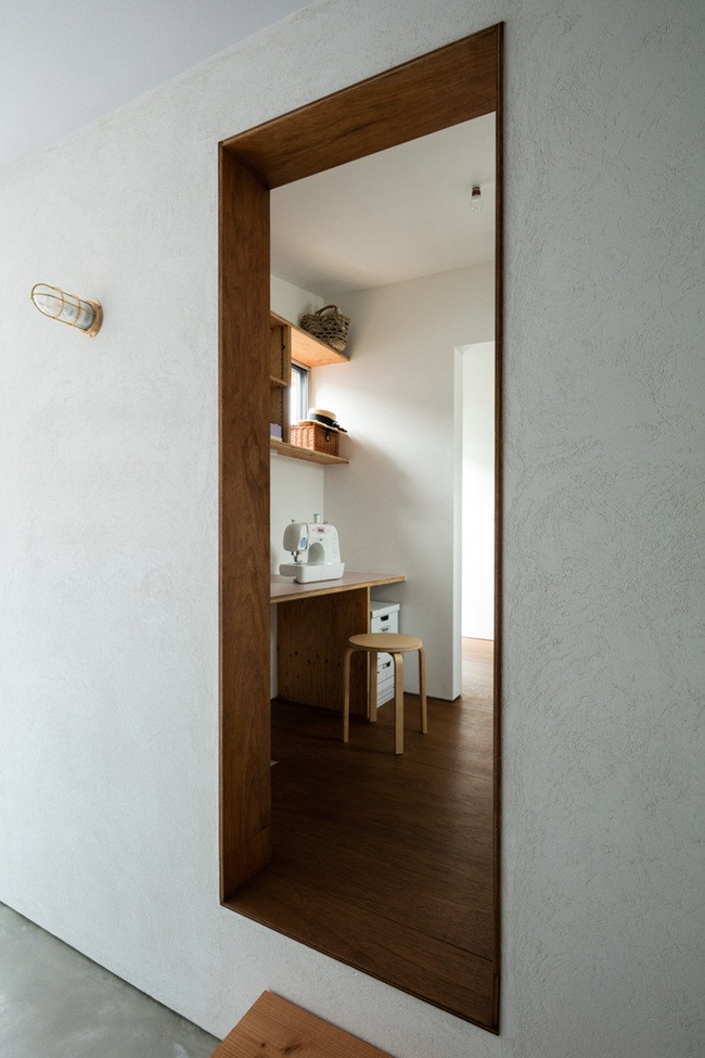 Các phòng ngập ánh sáng tự nhiên dù diện tích không quá rộng.