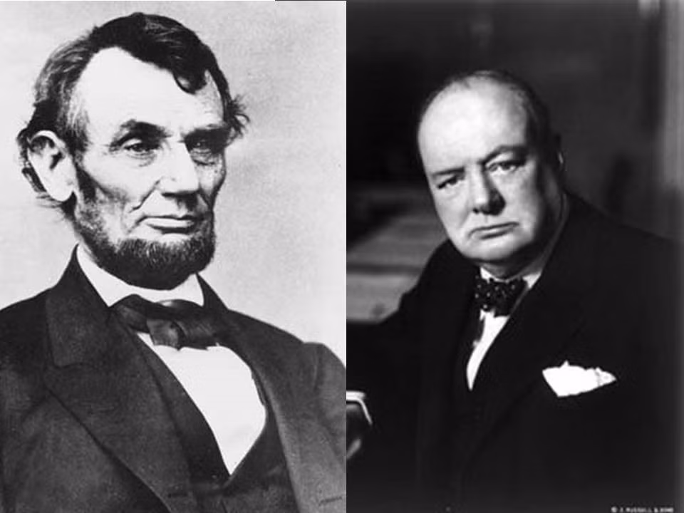 Trong lần nghỉ qua đêm khi đến làm khách tại Nhà Trắng, Thủ tướng Anh Winston Churchill không khỏi giật mình và hoảng hốt khi nhìn thấy bóng ma Tổng thống Lincoln xuất hiện trong phòng ngủ của mình.