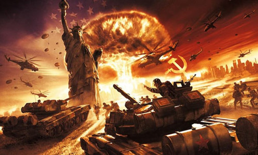 Khi thế giới bước vào thời kỳ Chiến tranh Lạnh, cả Mỹ và Liên Xô đều bước vào cuộc chạy đua phát triển và sản xuất vũ khí hạt nhân. Theo đó, Mỹ và Liên Xô đã nghiên cứu, chế tạo và thử nghiệm nhiều vũ khí hạt nhân nguy hiểm trong Chiến tranh Lạnh khiến các nước phải dè chừng.