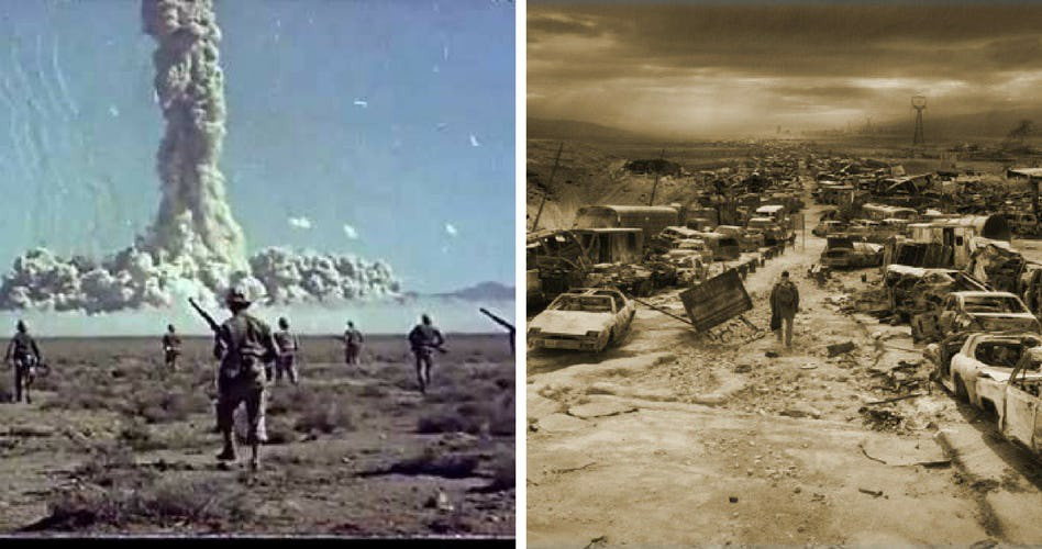 Khi ấy, Anh lo sợ có thể trở thành mục tiêu tấn công hạt nhân của Liên Xô. Nếu kịch bản này xảy ra thì Anh sẽ phải đối mặt với hậu quả nghiêm trọng.