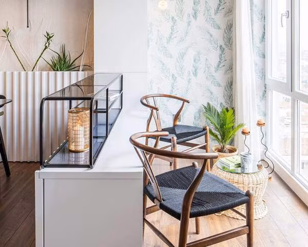 Nơi thư giãn ngắm thành phố.