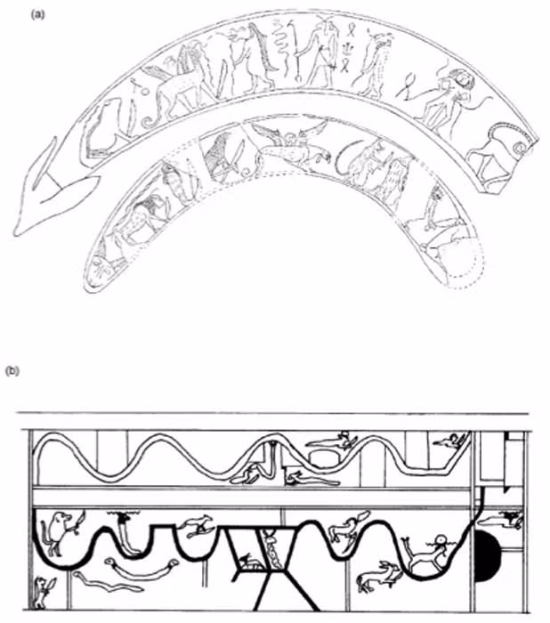 “Sách Hai Con Đường có thể được coi là cuốn sách chữ tượng hình đầu tiên trong lịch sử. Nó cung cấp hướng dẫn gồm cả ký tự và hình minh họa để linh hồn tới chốn linh thiêng”, chuyên gia về Ai Cập cổ đại, Foy Scalf thuộc Đại học Chicago, Mỹ cho biết.