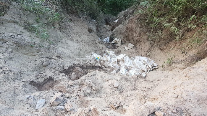 Nuoc may Ha Noi boc mui la: Khu trung khu vuc do dau thai bang 