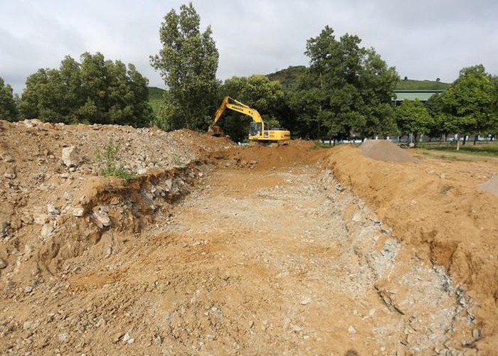 Nuoc may Ha Noi boc mui la: Khu trung khu vuc do dau thai bang 