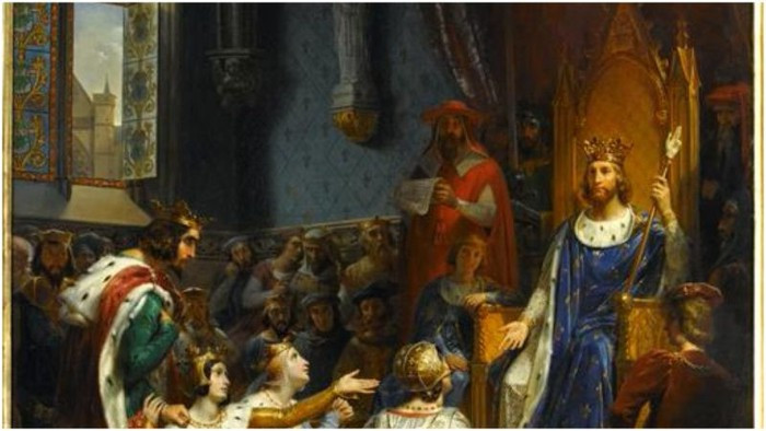 Vào năm 1387, nhà vua Charles II ngã bệnh. Theo ghi chép của nhà văn Francis Blangdon sống vào thế kỷ XVIII, vua Charles II mắc bệnh nên phải quấn vải lanh ngâm rượu từ chân đến cổ.