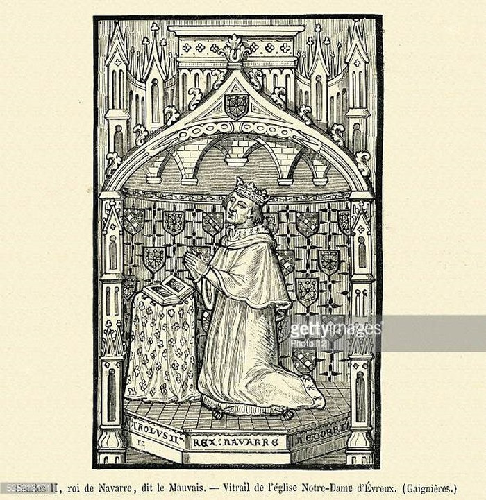 Sau khi hoàn thành, người bác sĩ không muốn dùng kéo cắt chỉ vì sợ cắt trúng nhà vua Charles II.
