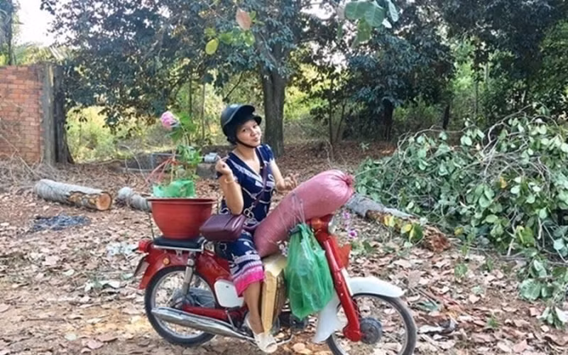 Để làm được điều này Kiều Trinh mất không ít thời gian lẫn công sức thuê người lấp đất, trồng rau… Bản thân cô cũng phải về quê mấy tháng để tự tay cải tạo vườn.