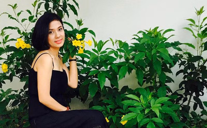  Diễn viên Việt Trinh được rất nhiều người mến mộ đã chọn cho mình một cuộc sống an nhiên.