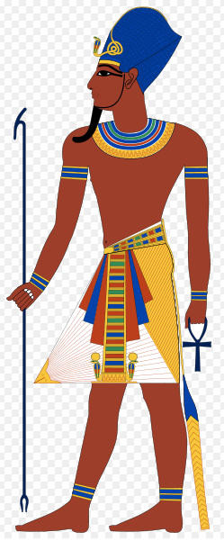 Người Ai Cập quan niệm biểu tượng này đem lại sức mạnh cho người sở hữu. Do vậy, nhà vua Ai Cập thường cầm biểu tượng này trên tay trái tượng trưng cho sức mạnh của họ đối với sự sống và cái chết. Trong một số trường hợp, nữ hoàng Ai Cập cũng sử dụng biểu tượng Ankh.