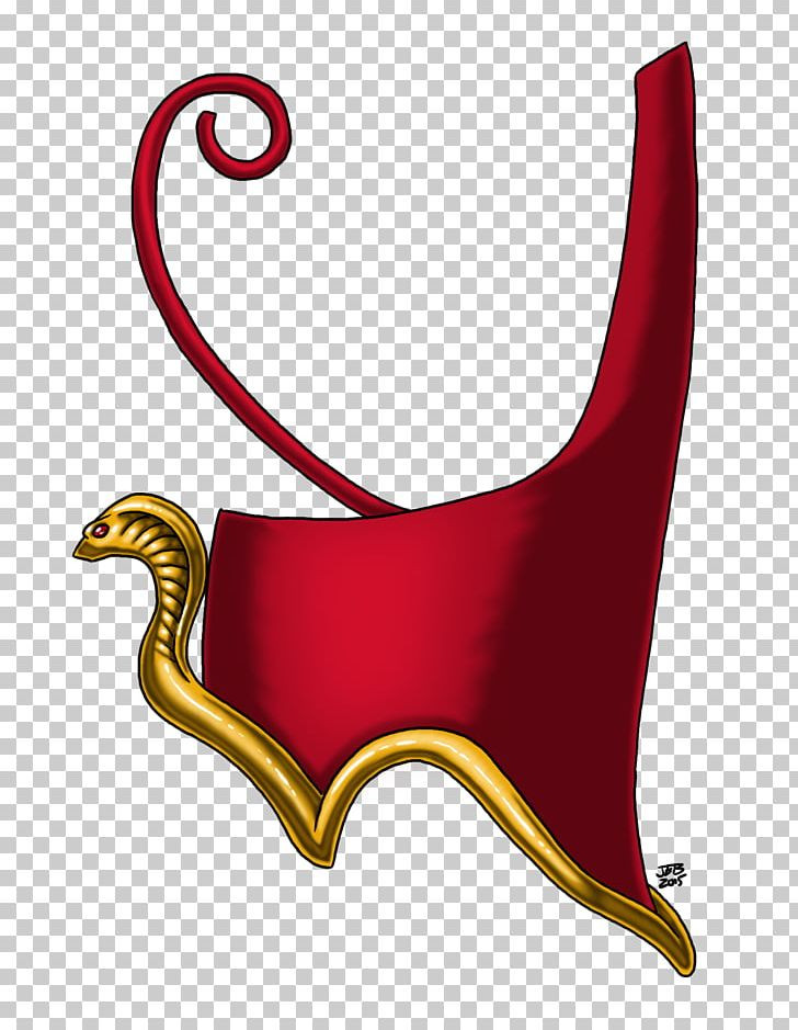 Vương miện Desheret hay còn gọi vương miện đỏ của pharaoh tượng trưng cho Hạ Ai Cập.