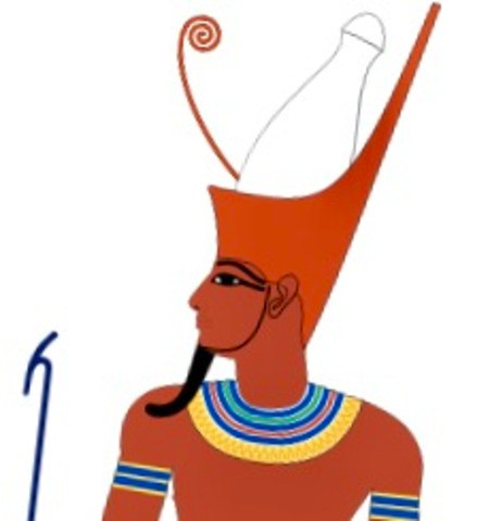 Vương miện Sejemty hay còn gọi vương miện đôi là biểu tượng của pharaoh cai trị Thượng và Hạ Ai Cập. Trong buổi lễ lên ngôi, nhà vua thường đội cùng lúc vương miện Hedjet và Desheret tạo thành vương miện đôi quyền lực.