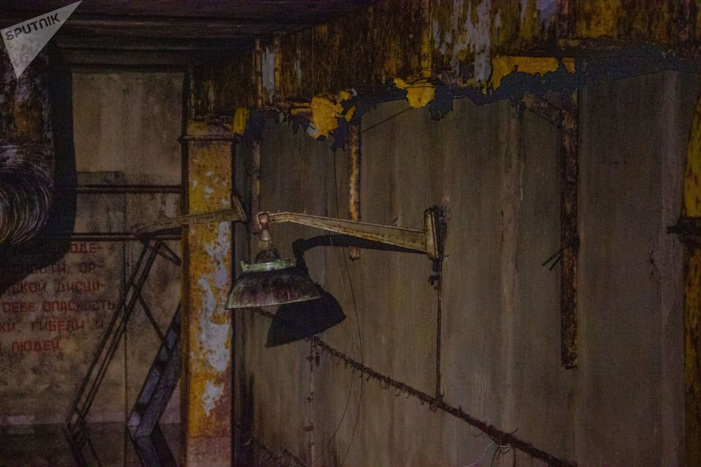 Nhiều vật dụng, thiết bị trong cơ sở hạt nhân một thời của Liên Xô bị hoen rỉ. Video: Mỹ rút khỏi hiệp ước hạt nhận INF với Nga (nguồn: VTC14)