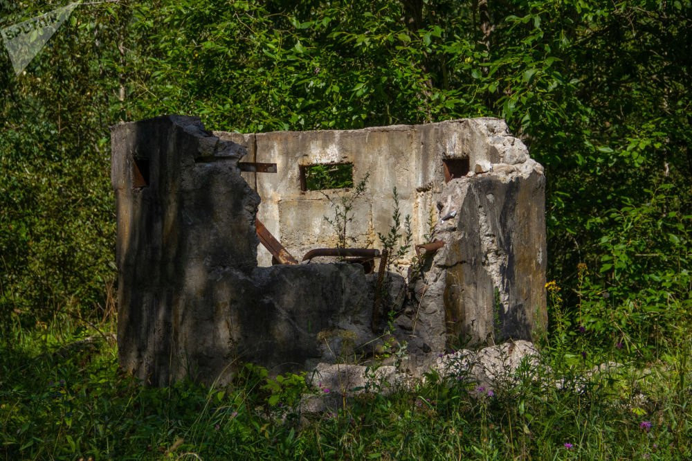 Tới năm 1990, cơ sở hạt nhân Dvina ngừng hoạt động và bị bỏ hoang phế.