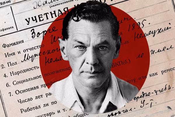 3 năm sau, ông Sorge được cử đến Tokyo để do thám, thu thập tin tình báo xem Nhật Bản có kế hoạch xâm lược Liên Xô trong liên minh với Đức quốc xã hay không.