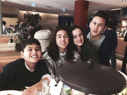 Cậu bé 11 tuổi người Hà Lan Miguel Panduwinata cùng anh trai Shaka bắt chuyến bay MH17 của Hàng không Malaysia trong chuyến hành trình tới Bali để thăm bà.