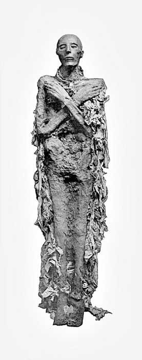 Cuối cùng, các chuyên gia tìm thấy xác ướp Seti I tại hầm mộ DB320. Không chỉ có thi hài nhà vua quyền lực này của Ai Cập, hầm mộ DB320 còn là nơi lưu giữ nhiều xác ướp của các thành viên hoàng tộc.