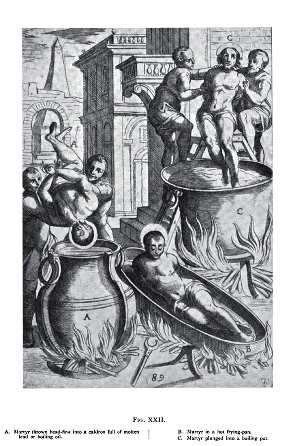 Khi nước sôi đến một mức nhất định, phạm nhân mới tử vong. Khi đó, họ mới được giải thoát khỏi nỗi đau "thấu trời".