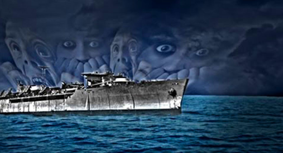 Rùng rợn hơn, tất cả mọi người trên tử vong với gương mặt đầy ám ảnh: đôi mắt nhìn trừng trừng lộ rõ sự kinh hãi tột độ.