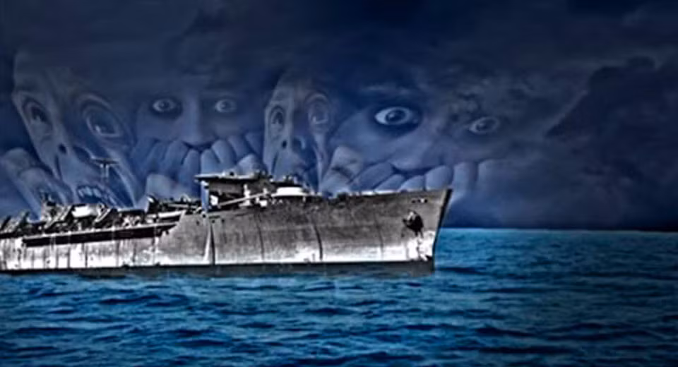 Rùng rợn hơn, tất cả mọi người trên tử vong với gương mặt đầy ám ảnh: đôi mắt nhìn trừng trừng lộ rõ sự kinh hãi tột độ.