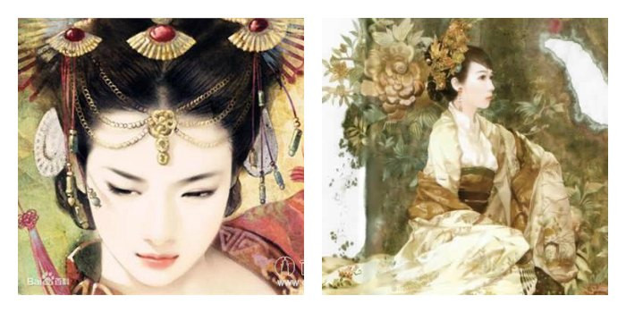 Trước hết, sử sách Trung Quốc không hề đề cập đến tiêu chí "xinh đẹp" khi tuyển chọn tú nữ.