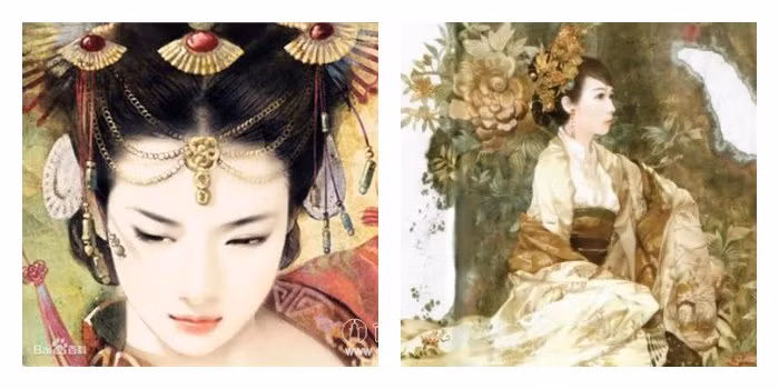 Trước hết, sử sách Trung Quốc không hề đề cập đến tiêu chí "xinh đẹp" khi tuyển chọn tú nữ.