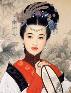 Điều này được các chuyên gia phát hiện khi nghiên cứu nhiều tài liệu, tranh ảnh về các phi tần, mỹ nữ trong hậu cung nhà Thanh.