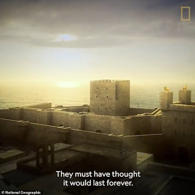 Theo tiến sĩ Albert Lin, những đường hầm mới được phát hiện từng được các hiệp sĩ Đền Thánh sử dụng để vận chuyển số lượng lớn vàng tới "tháp kho báu" cách đây khoảng 800 năm.