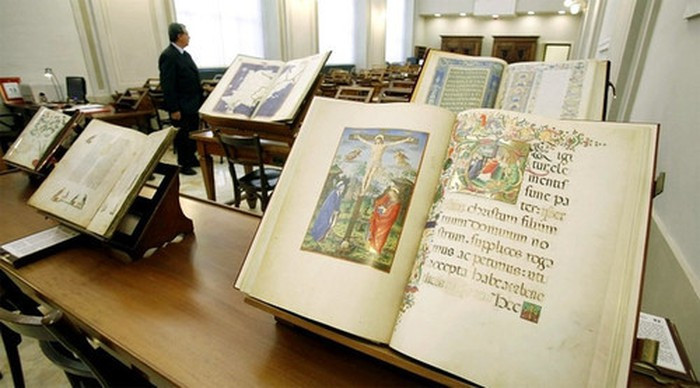 Do lưu giữ và bảo quản những tài liệu quan trọng nên Mật khố của Vatican được bảo vệ vô cùng cẩn mật.