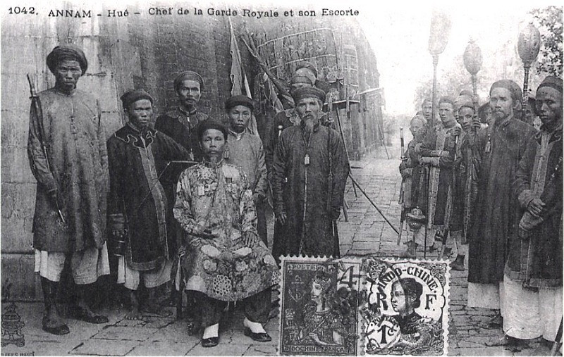 Trưởng nhóm vệ binh là những người có bề dày kinh nghiệm.