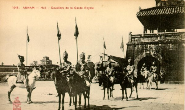 Ngựa được sử dụng khá phổ biến thời phong kiến ở Việt Nam.