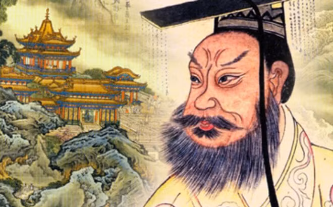 Hành động này của Tần Thủy Hoàng xuất phát từ việc ông nằm mơ gặp được An Cơ Sinh sống tới 1.000 tuổi. Người này chỉ cho Tần Thủy Hoàng chỗ có thể tìm thấy thuốc trường sinh chính là núi Bồng Lai.