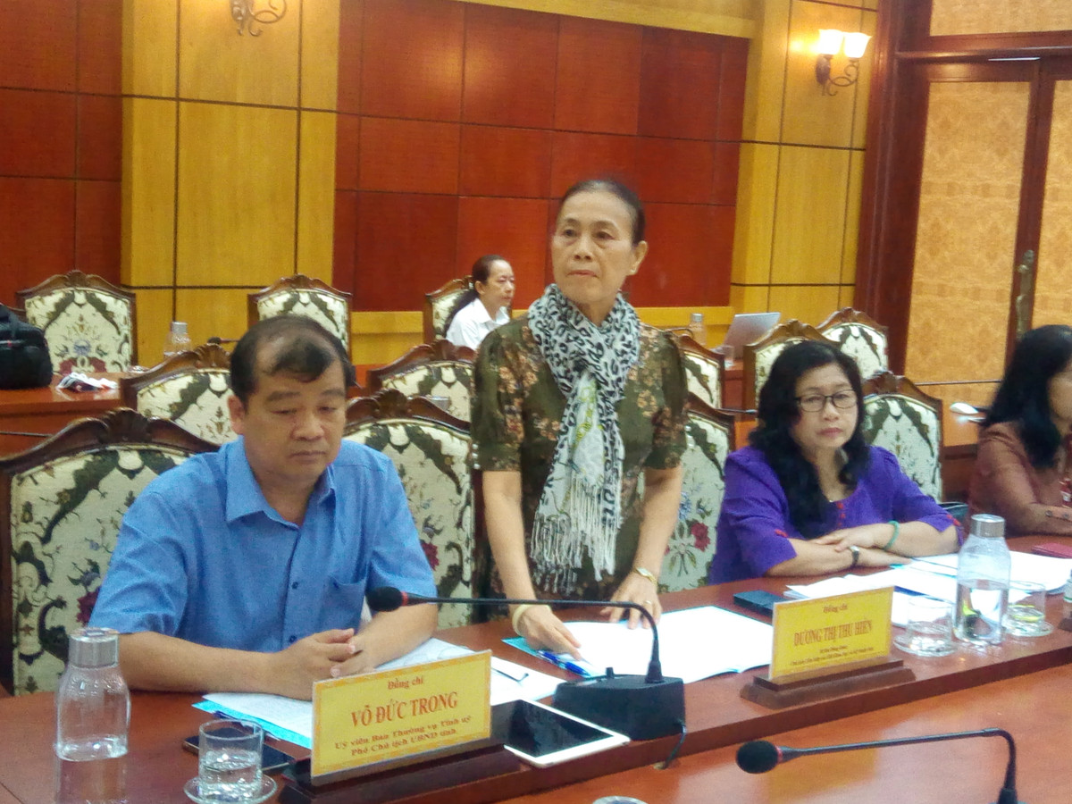 VUSTA làm việc tại Tỉnh ủy Tây Ninh - Hình 3 VUSTA lam viec tai Tinh uy Tay Ninh-Hinh-3